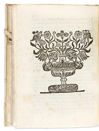 (MEXICAN IMPRINT--1698.) Constituciones de la Provincia de San Diego de Mexico de los Menores descalços.